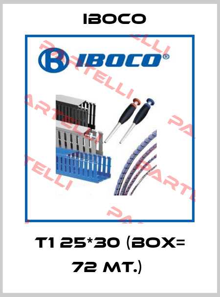 T1 25*30 (Box= 72 MT.)  Iboco