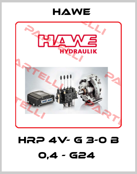 HRP 4V- G 3-0 B 0,4 - G24  Hawe