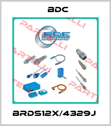 BRDS12X/4329J  Bdc Electronic