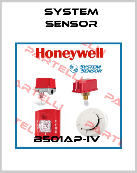 B501AP-IV  System Sensor