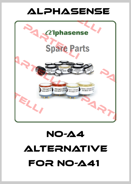NO-A4 Alternative for NO-A41  Alphasense