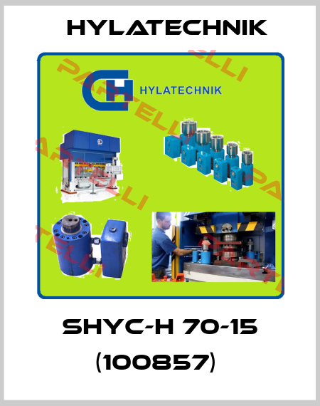  SHYC-H 70-15 (100857)  Hylatechnik