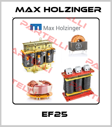 EF25  Max Holzinger