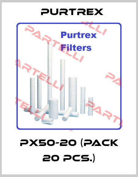 PX50-20 (pack 20 pcs.) PURTREX