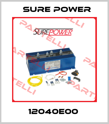 12040E00  Sure Power