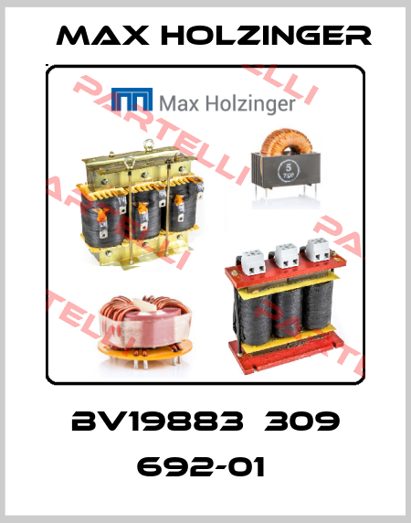 BV19883  309 692-01  Max Holzinger