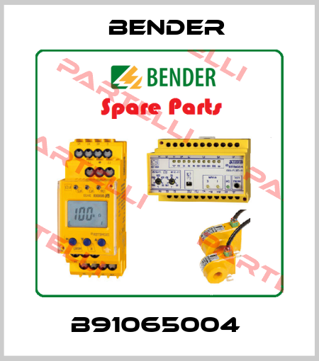 B91065004  Bender