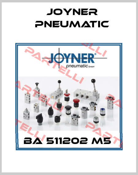BA 511202 M5  Joyner Pneumatic