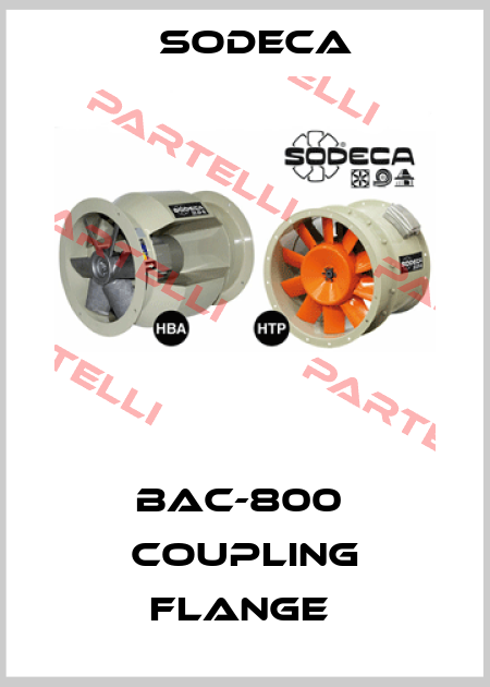 BAC-800  COUPLING FLANGE  Sodeca