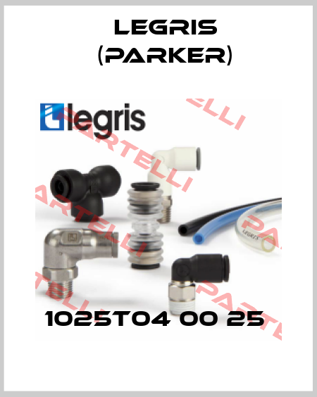 1025T04 00 25  Legris (Parker)