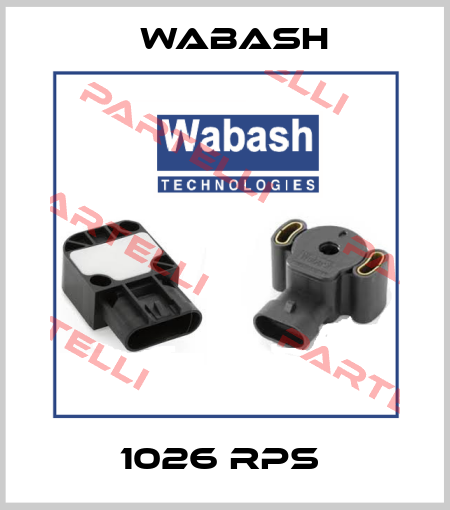 1026 RPS  Wabash