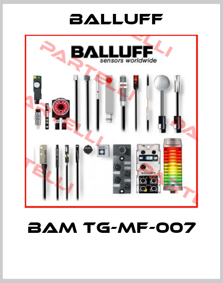 BAM TG-MF-007  Balluff