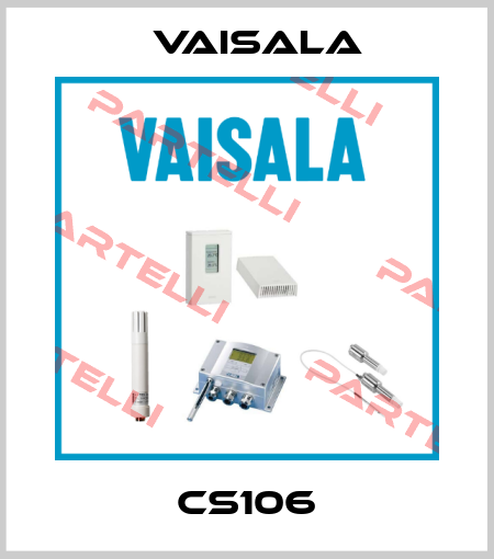 CS106 Vaisala