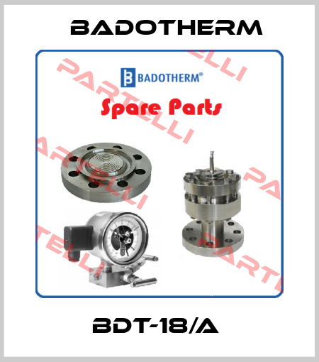 BDT-18/A  Badotherm