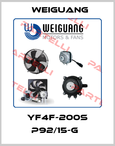 YF4F-200S P92/15-G   Weiguang