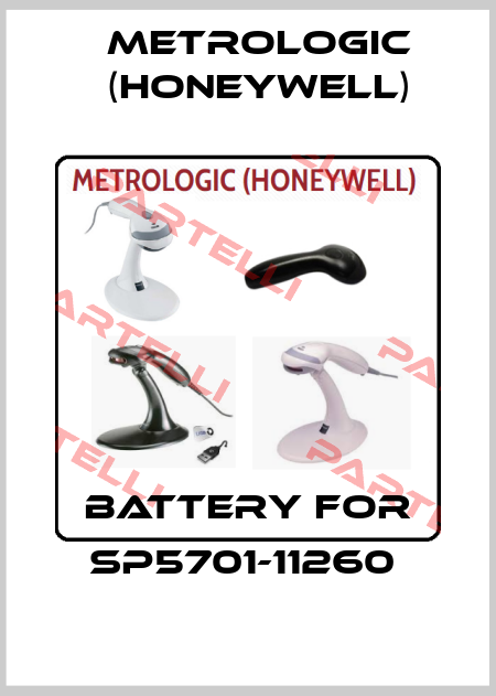 BATTERY FOR SP5701-11260  Metrologic (Honeywell)