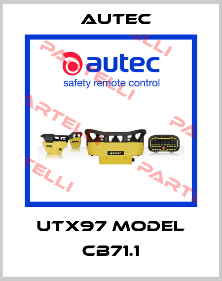 UTX97 MODEL CB71.1 Autec