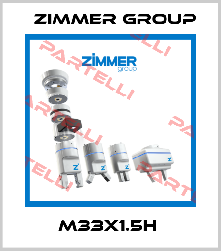 M33x1.5H  Zimmer Group (Sommer Automatic)