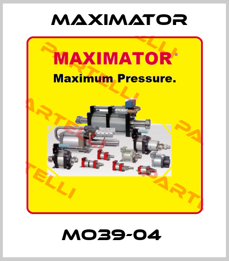 MO39-04  Maximator