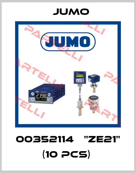 00352114   "ZE21"  (10 pcs)  Jumo