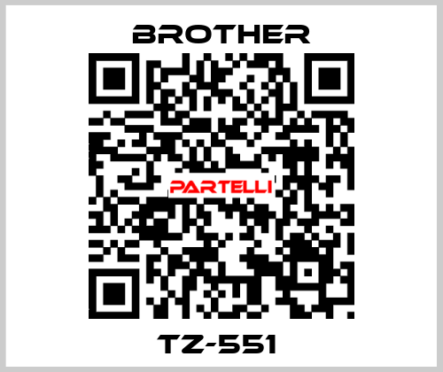 TZ-551  Brother