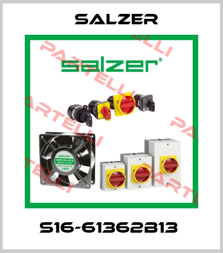 S16-61362B13  Salzer