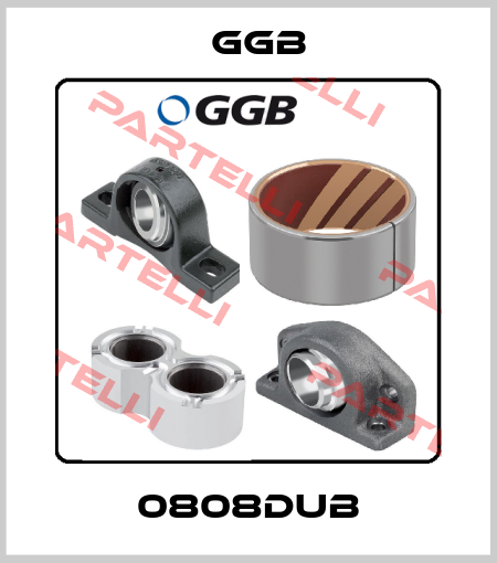 0808DUB GGB Bearing Technology