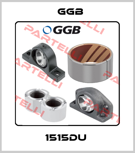 1515DU  GGB Bearing Technology