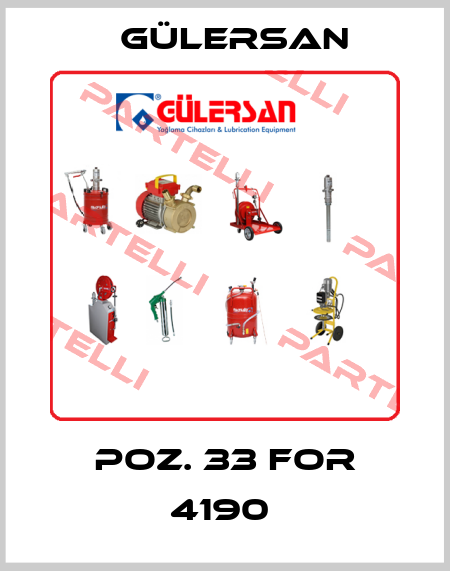 Poz. 33 for 4190  GÜLERSAN