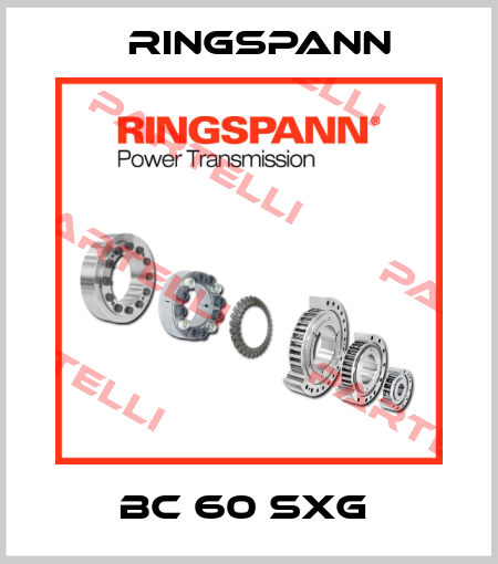 BC 60 SXG  Ringspann