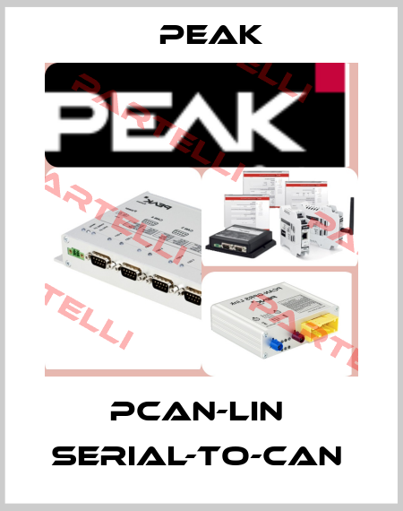 PCAN-LIN  SERIAL-TO-CAN  PEAK