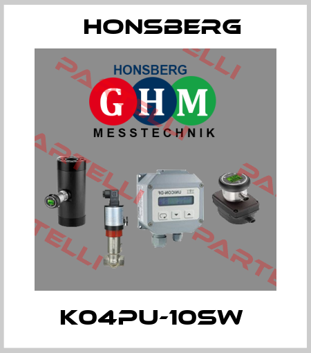 K04PU-10SW  Honsberg