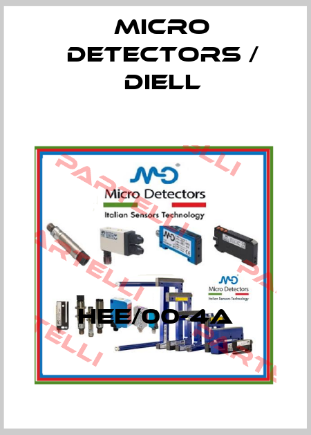 HEE/00-4A Micro Detectors / Diell