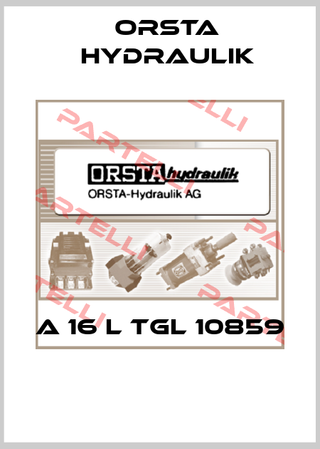 A 16 L TGL 10859    Orsta Hydraulik