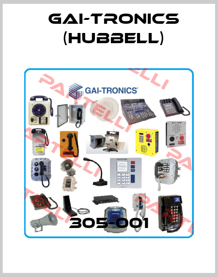305-001 GAI-Tronics (Hubbell)