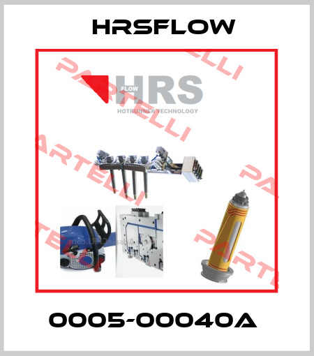 0005-00040A  HRSflow