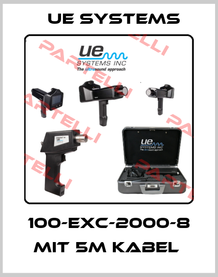 100-EXC-2000-8 mit 5m Kabel  UE Systems