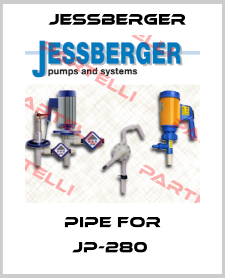 Pipe For JP-280  Jessberger