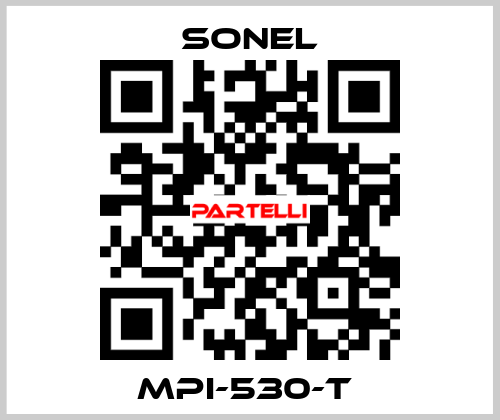 MPI-530-T  Sonel