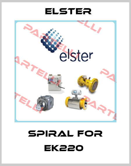spiral for EK220  Elster