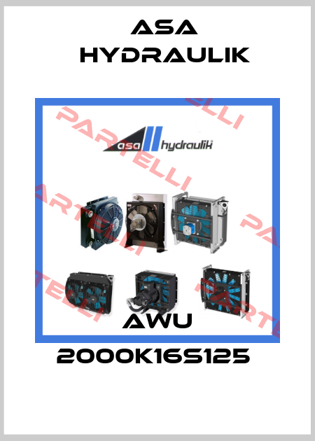 AWU 2000K16S125  ASA Hydraulik