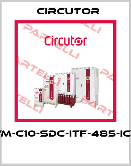 CVM-C10-SDC-ITF-485-ICT2  Circutor