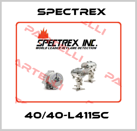 40/40-L411SC  Spectrex