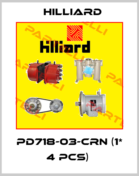  PD718-03-CRN (1* 4 pcs)  Hilliard