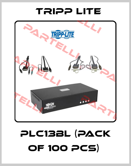 PLC13BL (pack of 100 pcs)  Tripp Lite