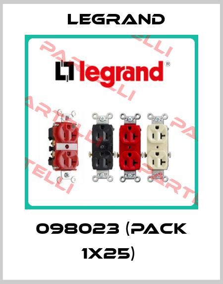 098023 (pack 1x25)  Legrand