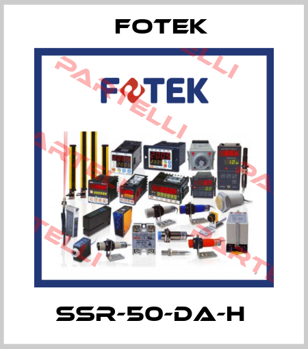 SSR-50-DA-H  Fotek