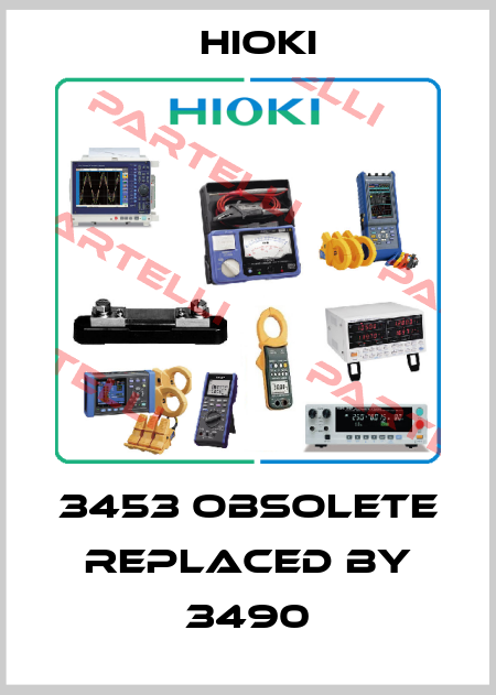 3453 obsolete replaced by 3490 Hioki