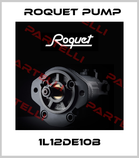 1L12DE10B Roquet pump