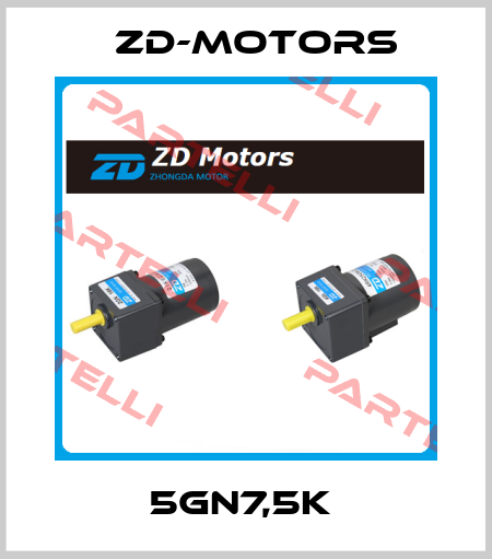 5GN7,5K  ZD-Motors